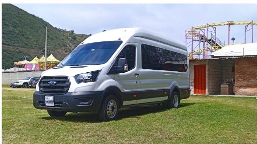 Unidad real Travelitmx para 18 pasajeros