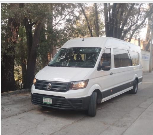 Unidad real Travelitmx para 20 pasajeros